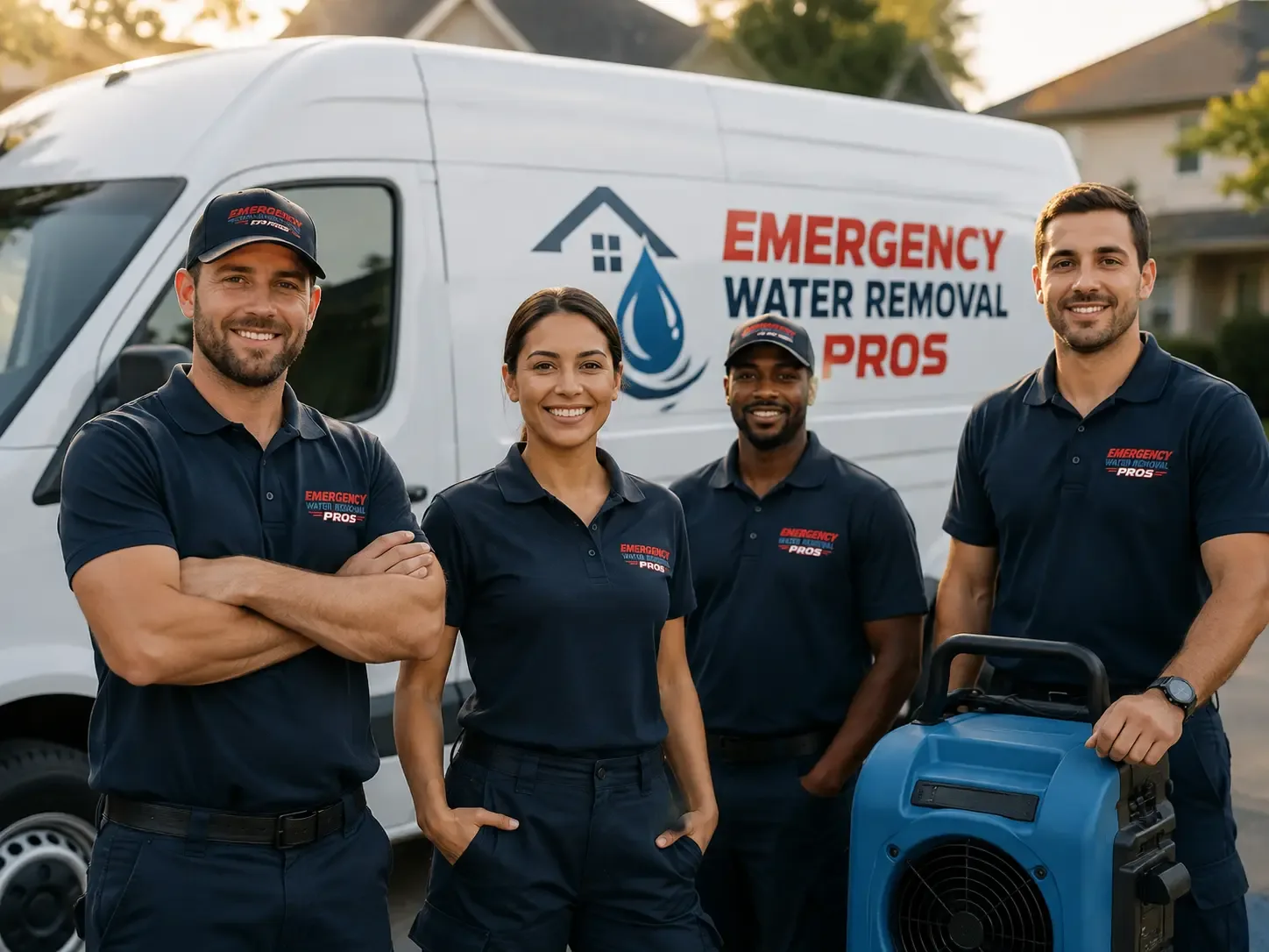 Emergency Water Removal company in Cloverdale, OR