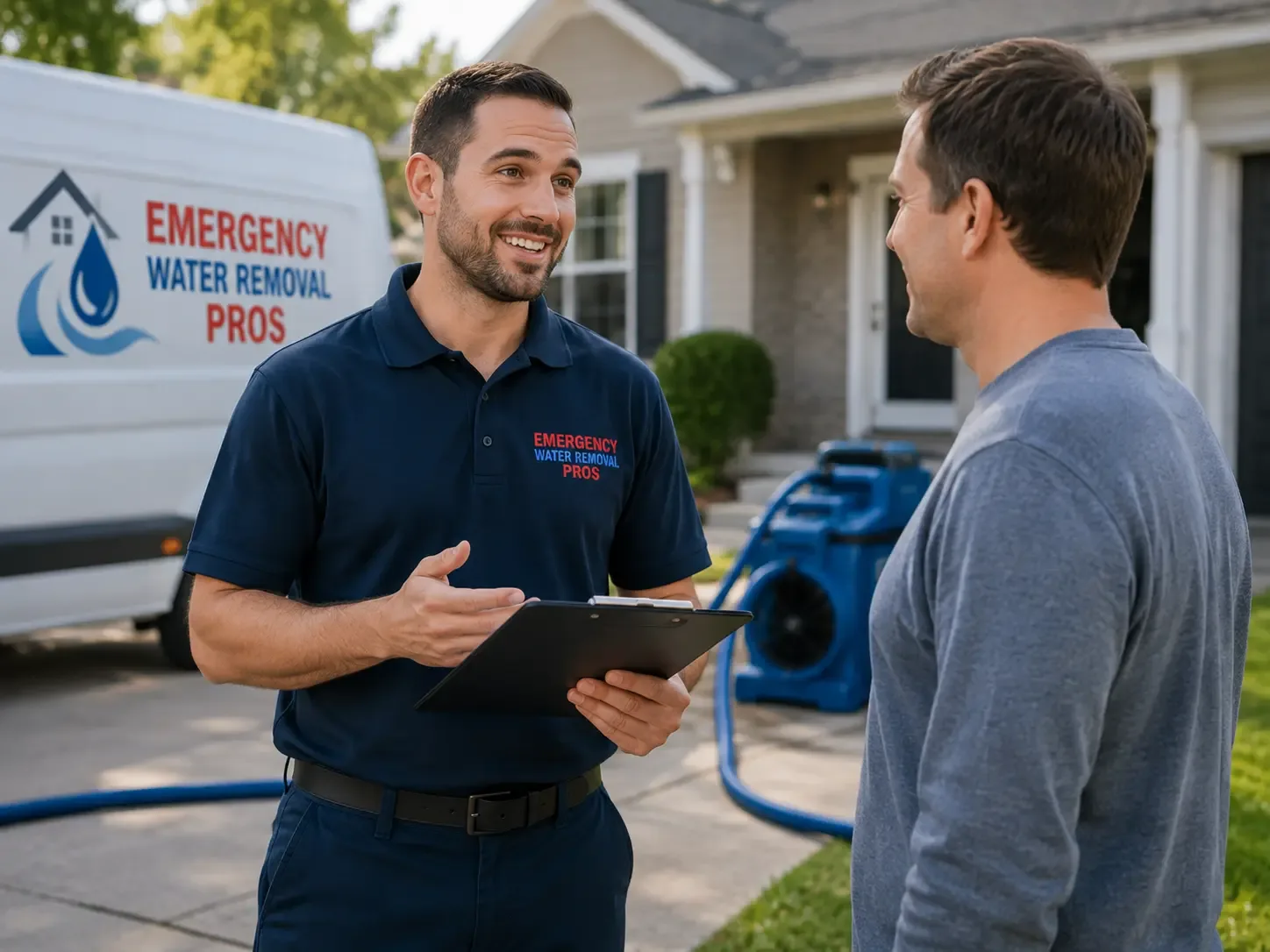 Emergency Water Removal Cloverdale, OR FAQs